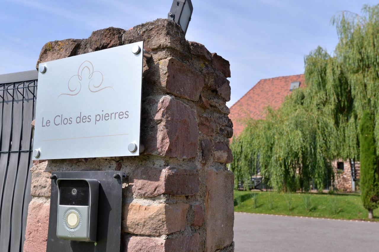 Magnifique Gite Le Clos Des Pierres Route Des Vins D'Alsace Beblenheim Εξωτερικό φωτογραφία
