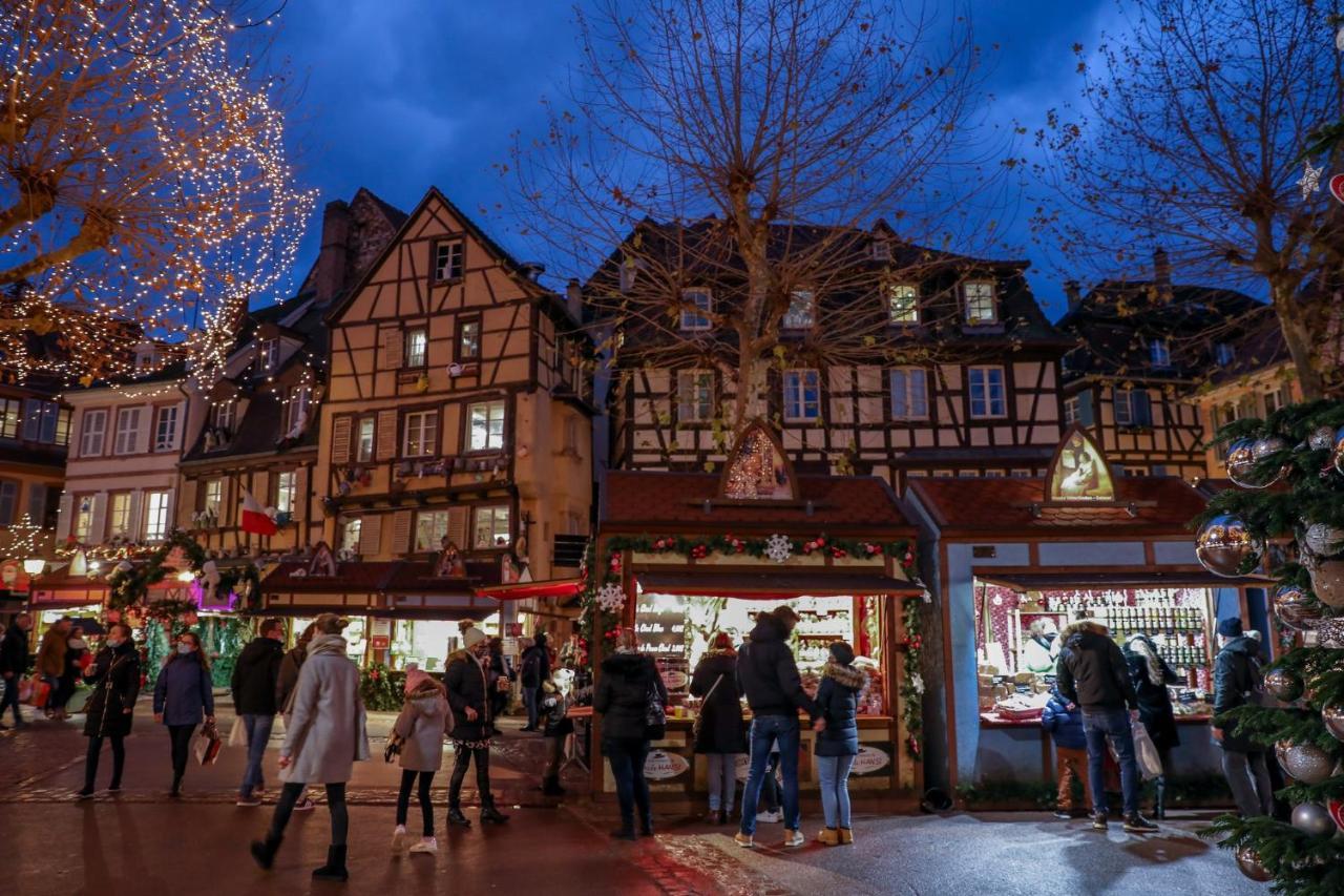 Magnifique Gite Le Clos Des Pierres Route Des Vins D'Alsace Beblenheim Εξωτερικό φωτογραφία