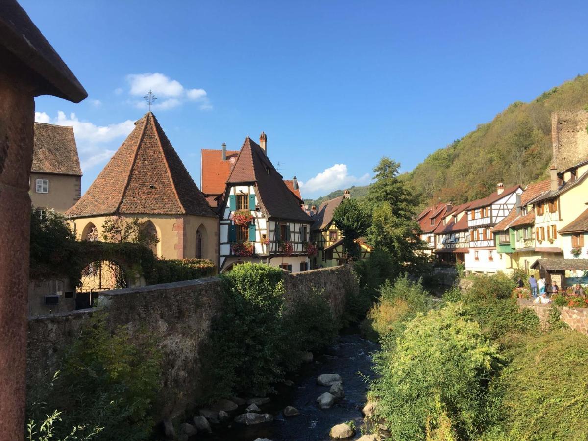 Magnifique Gite Le Clos Des Pierres Route Des Vins D'Alsace Beblenheim Εξωτερικό φωτογραφία